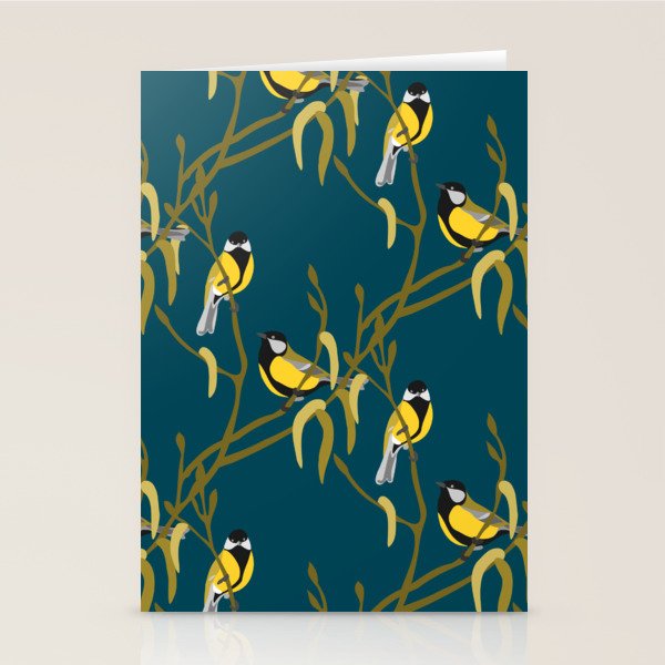 view in the garden Stationery Card Gallery Image 2