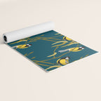 view in the garden Yoga Mat Gallery Image 2
