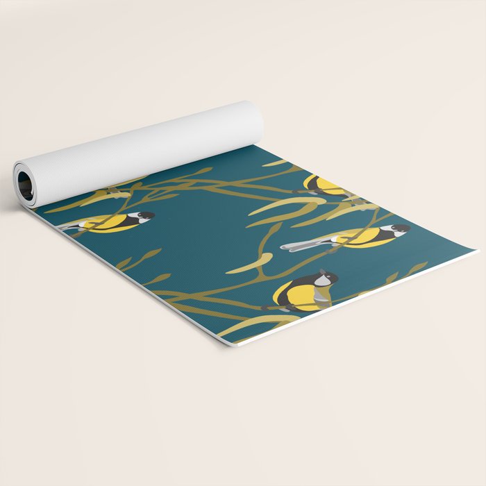 view in the garden Yoga Mat Gallery Image 2