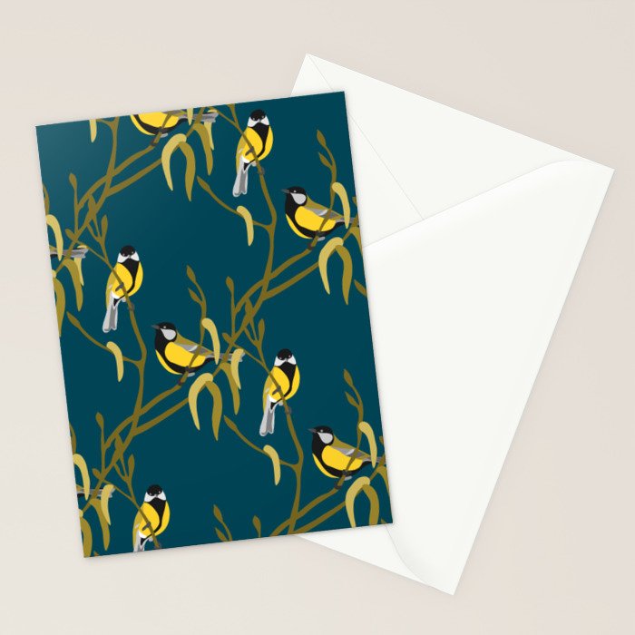 view in the garden Stationery Card Gallery Image 2
