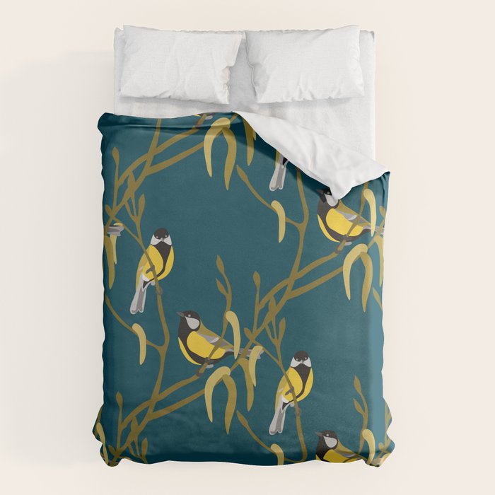 view in the garden Duvet Cover Gallery Image 6