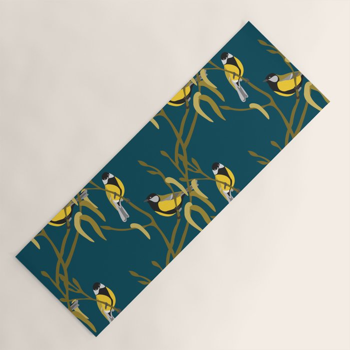 view in the garden Yoga Mat Gallery Image 1