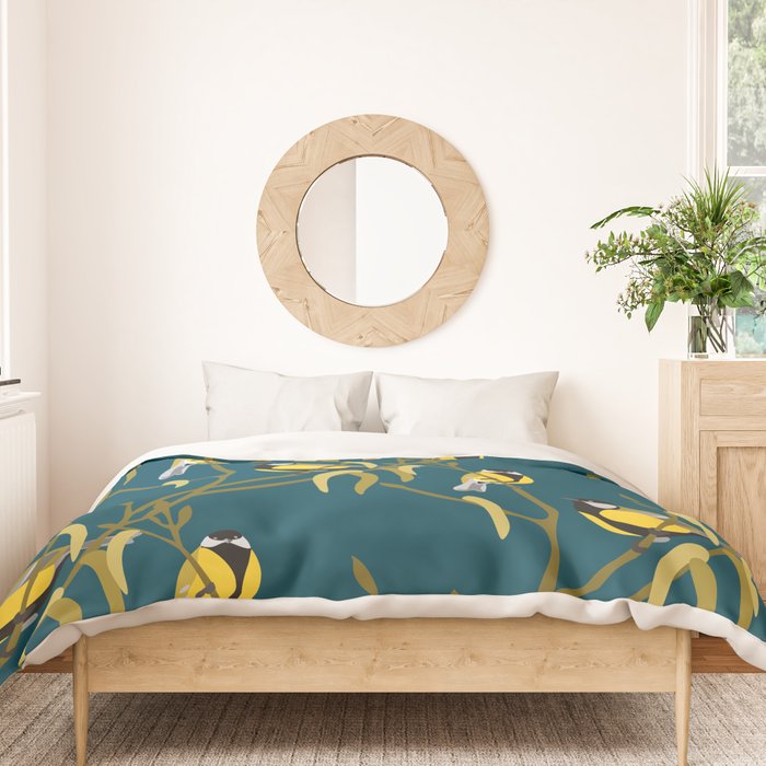 view in the garden Duvet Cover Gallery Image 3