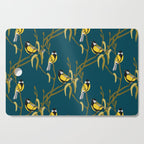 view in the garden Cutting Board Gallery Image 1