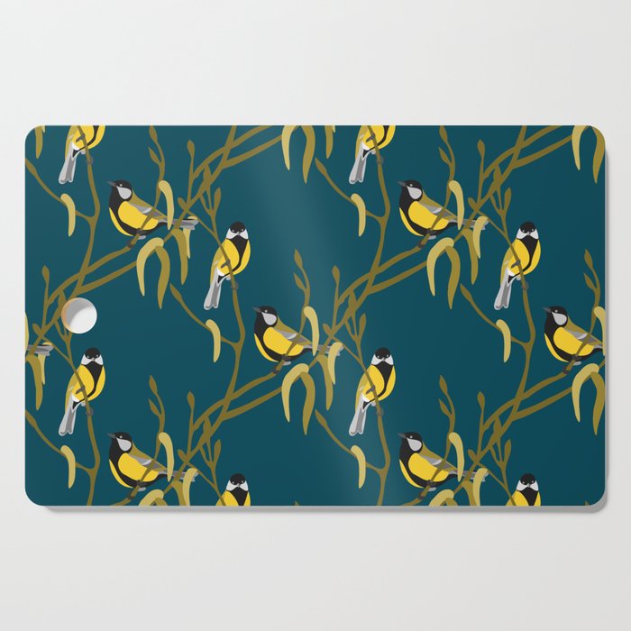 view in the garden Cutting Board Gallery Image 1