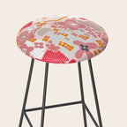 City life botanical park pearl pink Stool Gallery Image 2