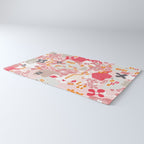 City life botanical park pearl pink Rug Gallery Image 3
