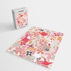 City life botanical park pearl pink Jigsaw Puzzle Gallery Image 2