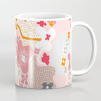 City life botanical park pearl pink Coffee Mug Gallery Image 1