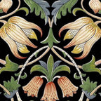 William Morris Lodden Border Midnight Indigo Coffee Mug Gallery Image 2