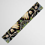 William Morris Lodden Border Midnight Indigo Table Runner Gallery Image 3