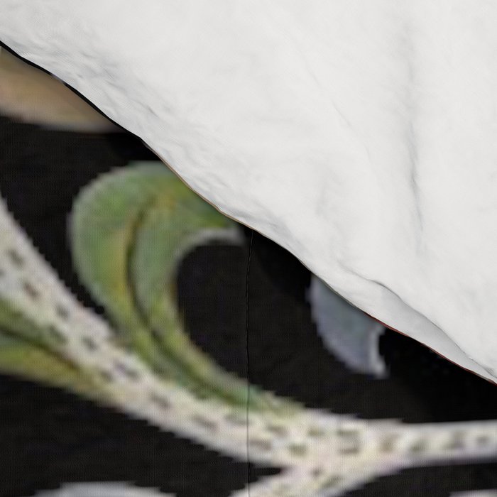 William Morris Lodden Border Midnight Indigo Comforter Gallery Image 4