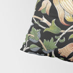 William Morris Lodden Border Midnight Indigo Pillow Sham Gallery Image 4