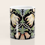 William Morris Lodden Border Midnight Indigo Coffee Mug Gallery Image 4