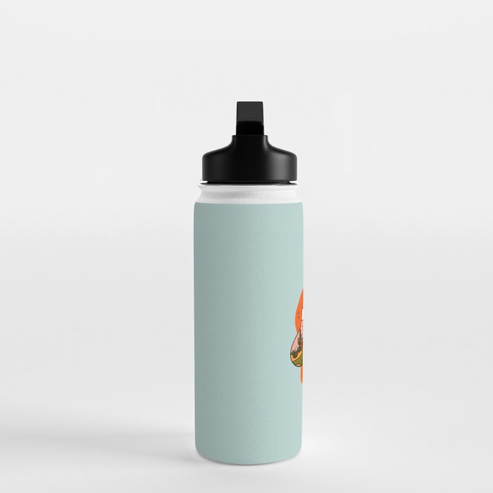 Aquarius Mid Century House Water Bottle Gallery Image 3