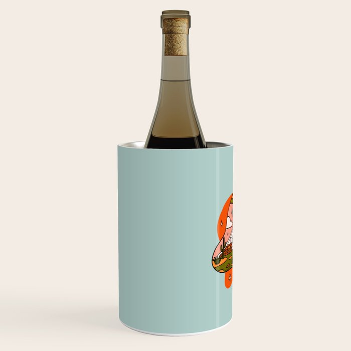 Aquarius Mid Century House Wine Chiller Gallery Image 2
