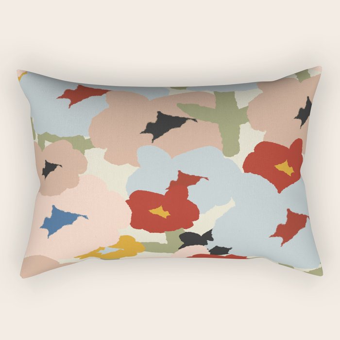 Florezco Rectangular Pillow Gallery Image 1