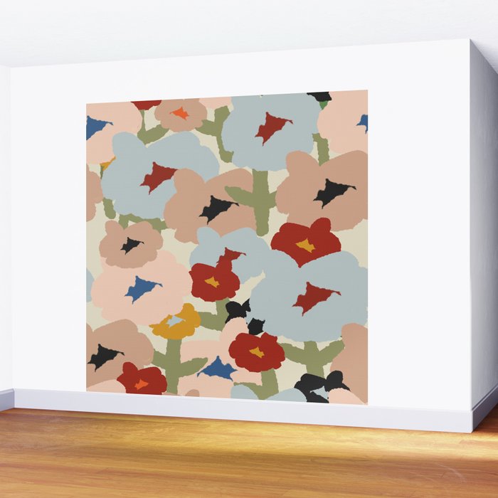 Florezco Wall Mural Gallery Image 2