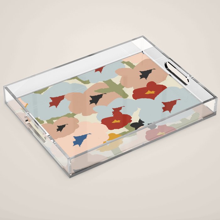 Florezco Acrylic Tray Gallery Image 1