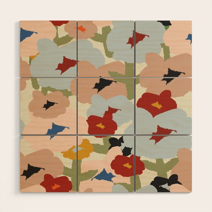 Florezco Wood Wall Art Gallery Image 1