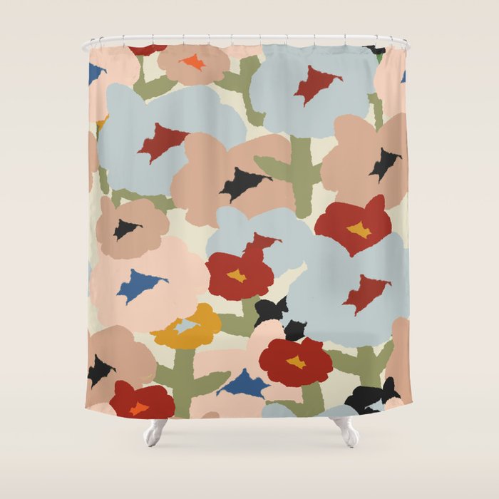 Florezco Shower Curtain Gallery Image 1