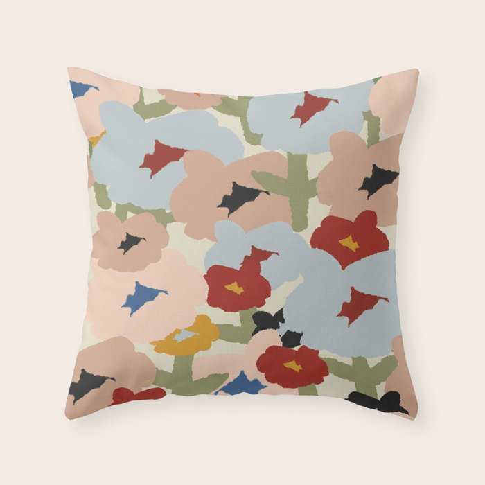 Florezco Throw Pillow Gallery Image 1