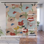 Florezco Wall Mural Gallery Image 1