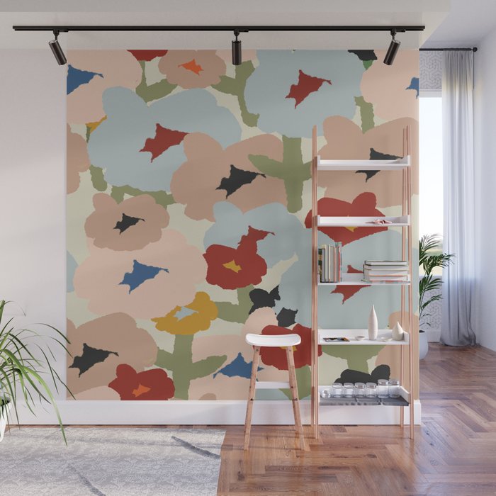Florezco Wall Mural Gallery Image 1