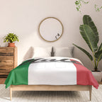 Italian Flag Comforter Gallery Image 3