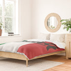 Italian Flag Duvet Cover Gallery Image 2