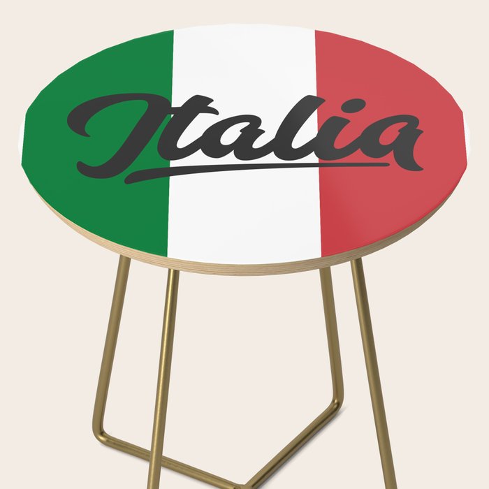 Italian Flag Side Table Gallery Image 2
