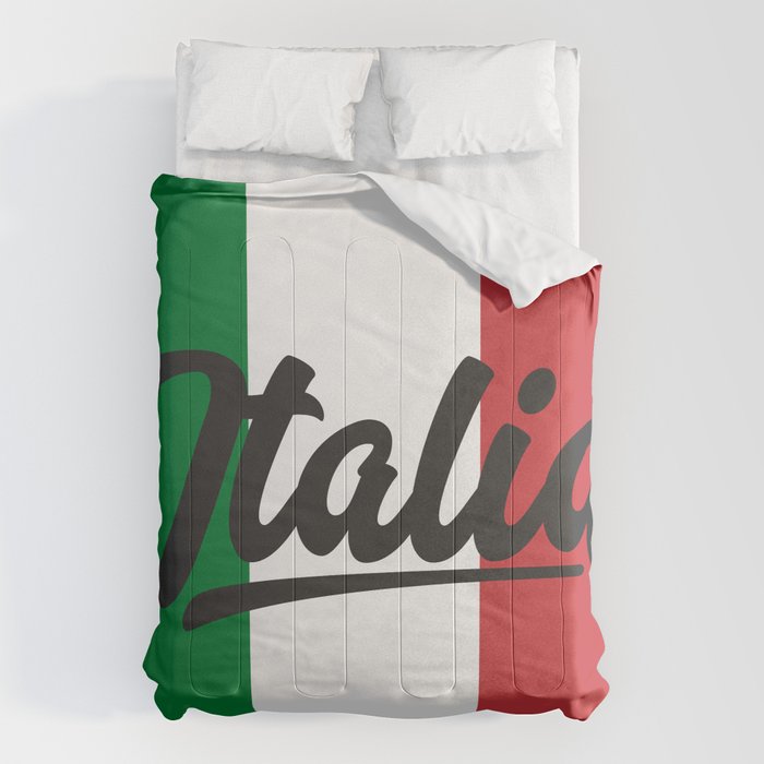 Italian Flag Comforter Gallery Image 1