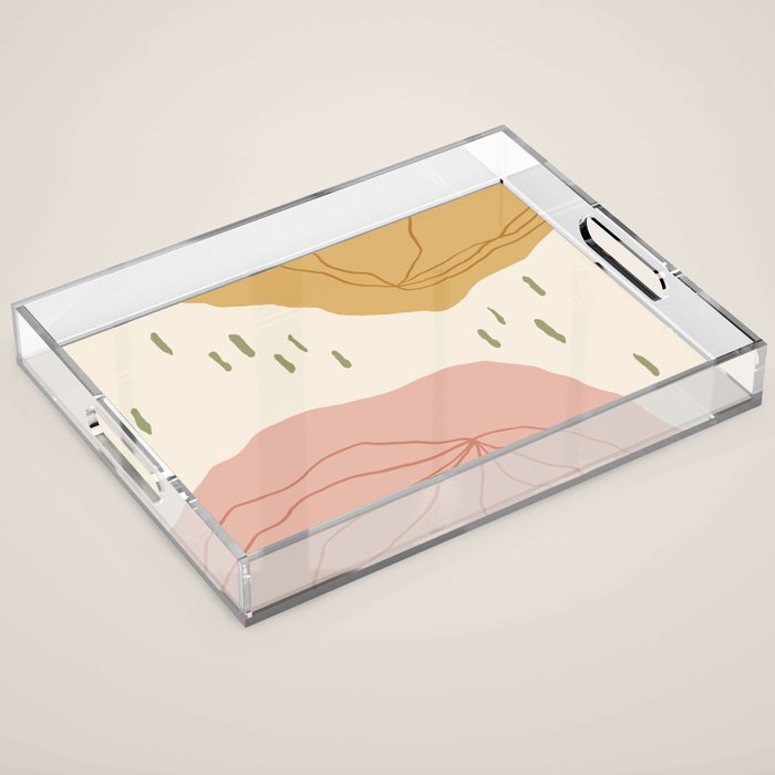 Mountain Trails Acrylic Tray Gallery Image 1