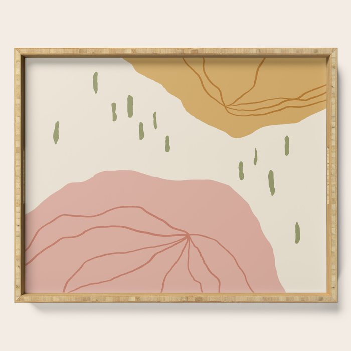 Mountain Trails Serving Tray Gallery Image 1