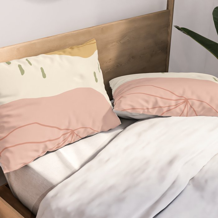 Mountain Trails Pillow Sham Gallery Image 2
