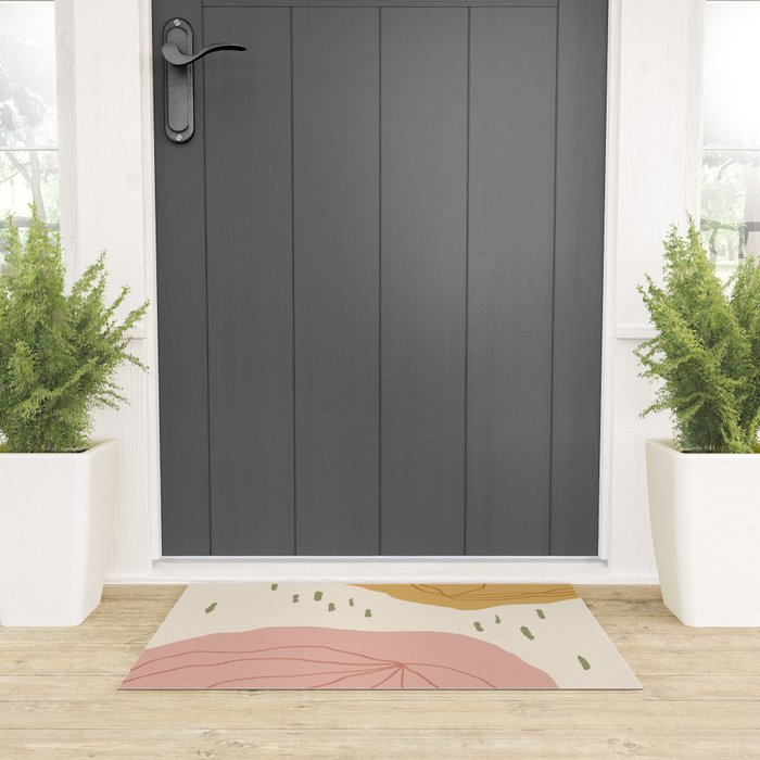 Mountain Trails Welcome Mat Gallery Image 3