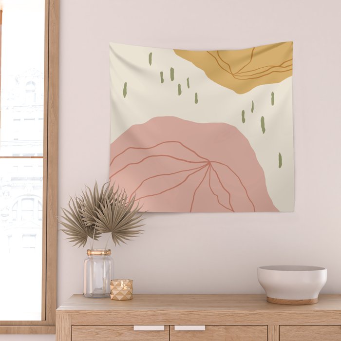 Mountain Trails Wall Tapestry Gallery Image 2