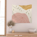 Mountain Trails Wall Tapestry Gallery Image 2