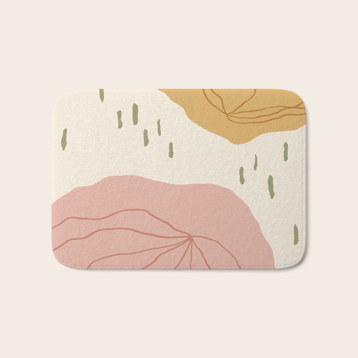 Mountain Trails Bath Mat Gallery Image 1