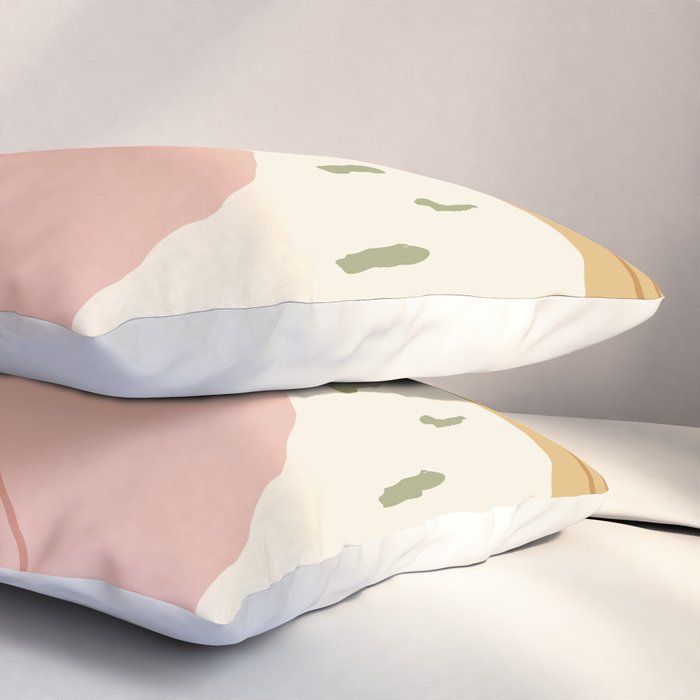 Mountain Trails Pillow Sham Gallery Image 3