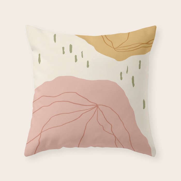 Mountain Trails Throw Pillow Gallery Image 6