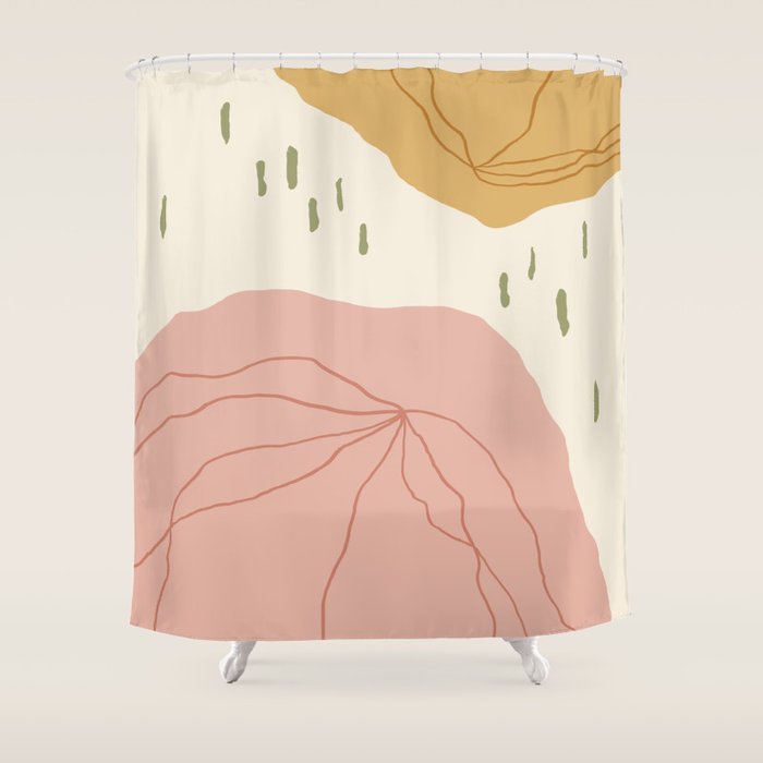 Mountain Trails Shower Curtain Gallery Image 1