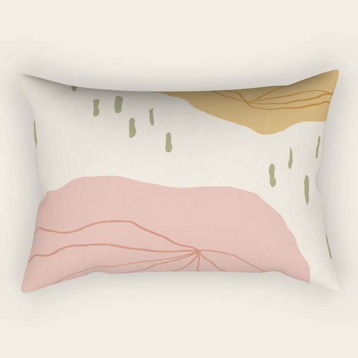 Mountain Trails Rectangular Pillow Gallery Image 2