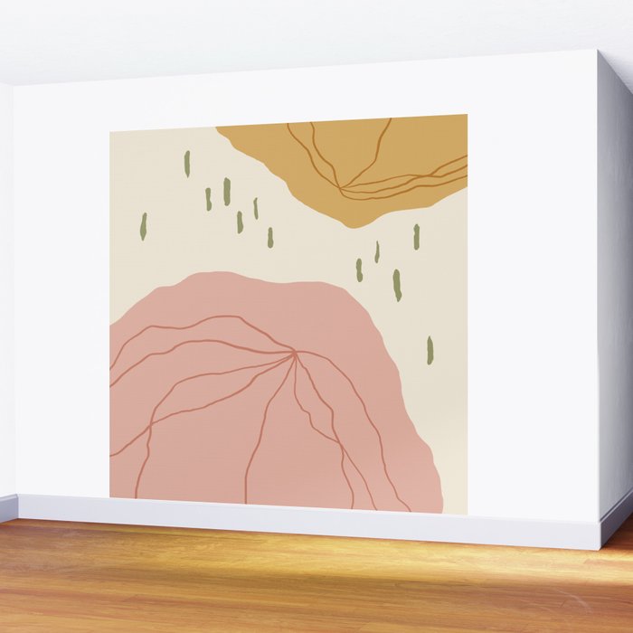 Mountain Trails Wall Mural Gallery Image 2