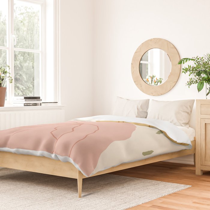 Mountain Trails Duvet Cover Gallery Image 2