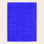 Electric Blue Grasscloth Poster Gallery Image 4