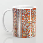 Silk Tabriz Northwest Persian Rug Print Coffee Mug Gallery Image 3
