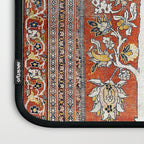 Silk Tabriz Northwest Persian Rug Print Laptop Sleeve Gallery Image 3