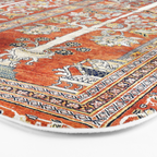 Silk Tabriz Northwest Persian Rug Print Bath Mat Gallery Image 3