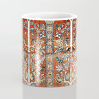 Silk Tabriz Northwest Persian Rug Print Coffee Mug Gallery Image 4